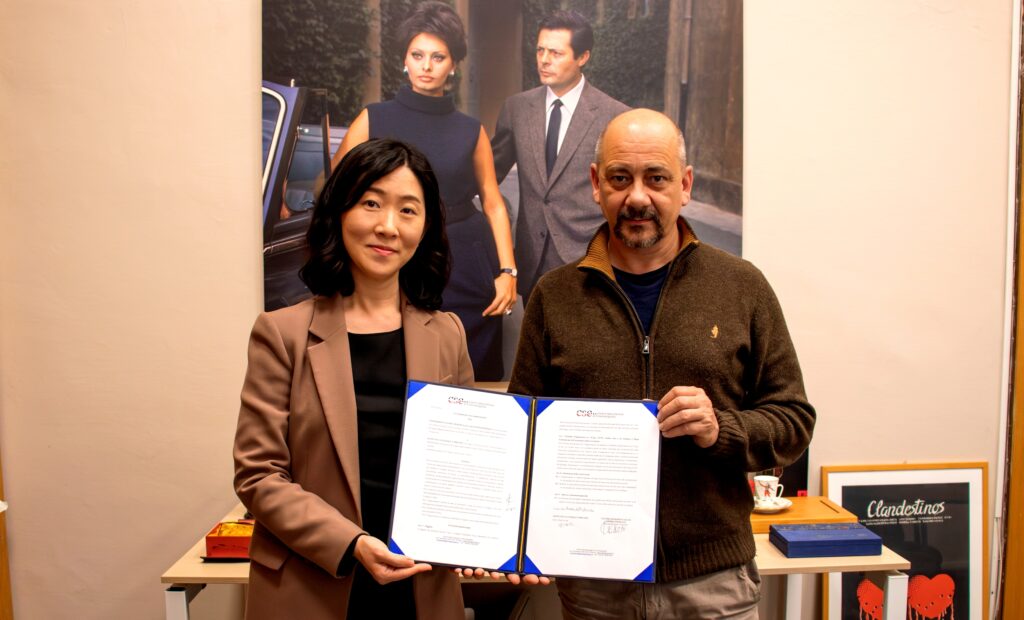 Il CSC - Scuola Nazionale di Cinema firma un accordo con Istituto di Cultura Coreano, 2024