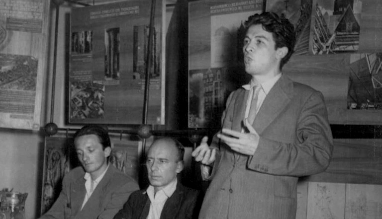 Enrico Berlinguer, Gian Carlo Pajetta e Ugo Pecchioli, 1950