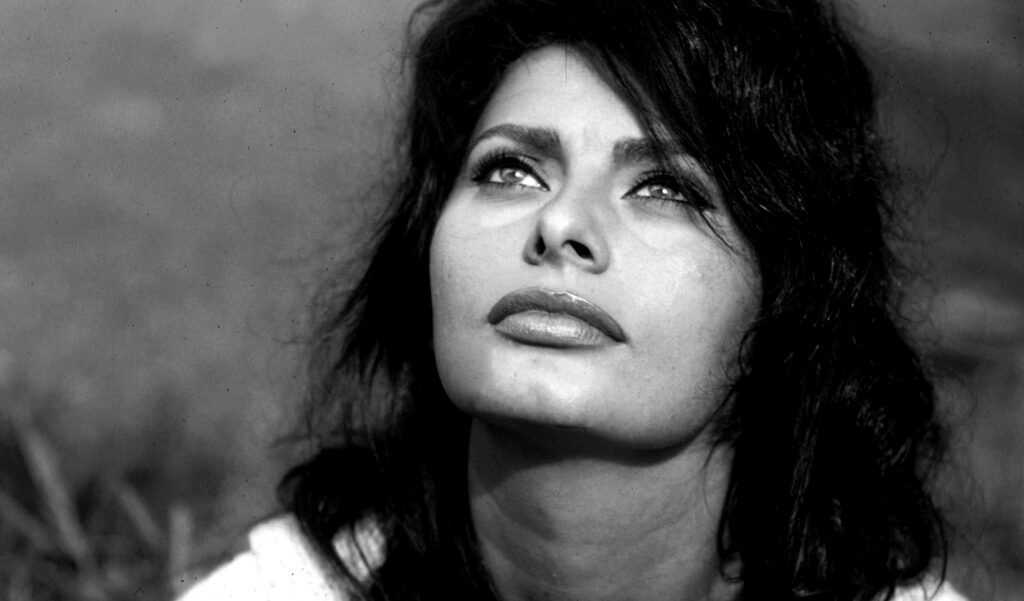 Sophia Loren, Fondo Frontoni, Archivio Fotografico Centro Sperimentale di Cinematografia