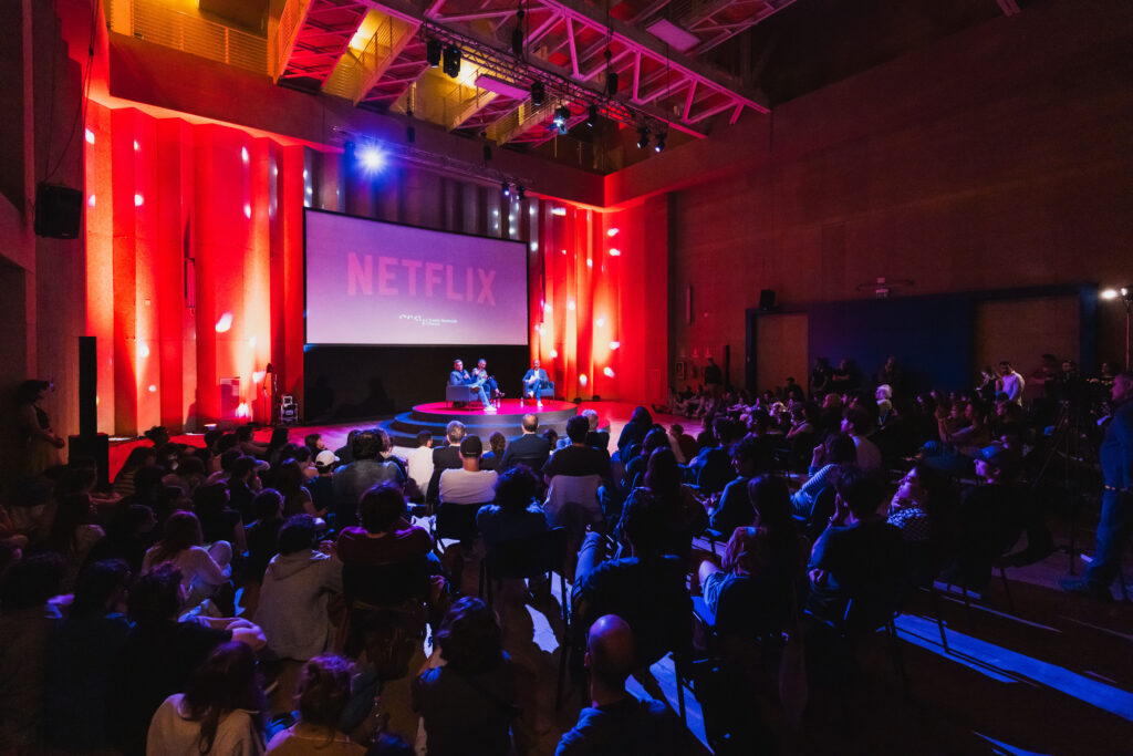 Ted Sarandos, co-CEO di Netflix, incontra il Centro Sperimentale di Cinematografia
