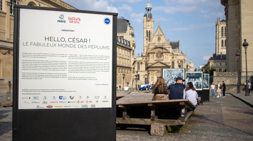 HELLO, CÉSAR ! Le fabuleux monde des péplums