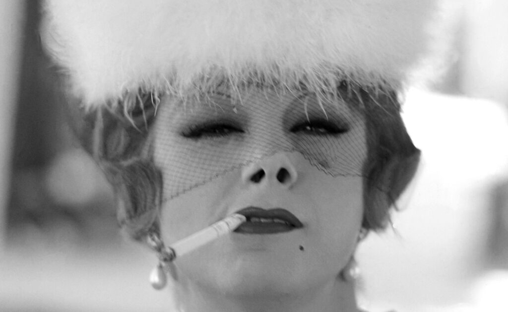 Sandra Milo in Otto e mezzo di Federico Fellini (1963)