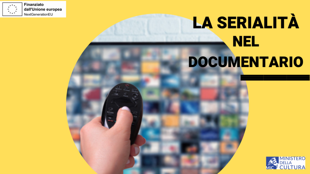 Master PNNR La serialità nel documentario