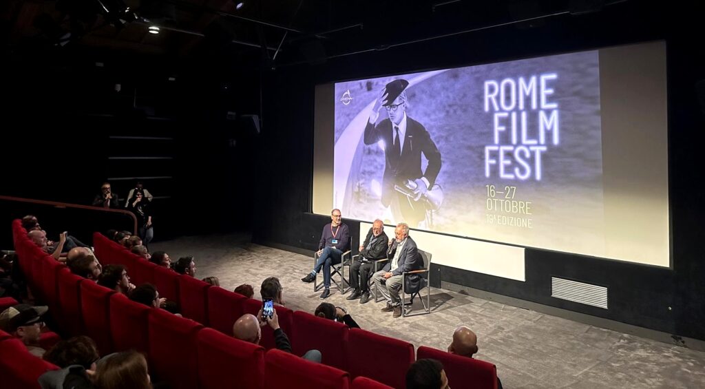 Presentazione del restauro di "Sei donne per l'assassino", Mario Bava