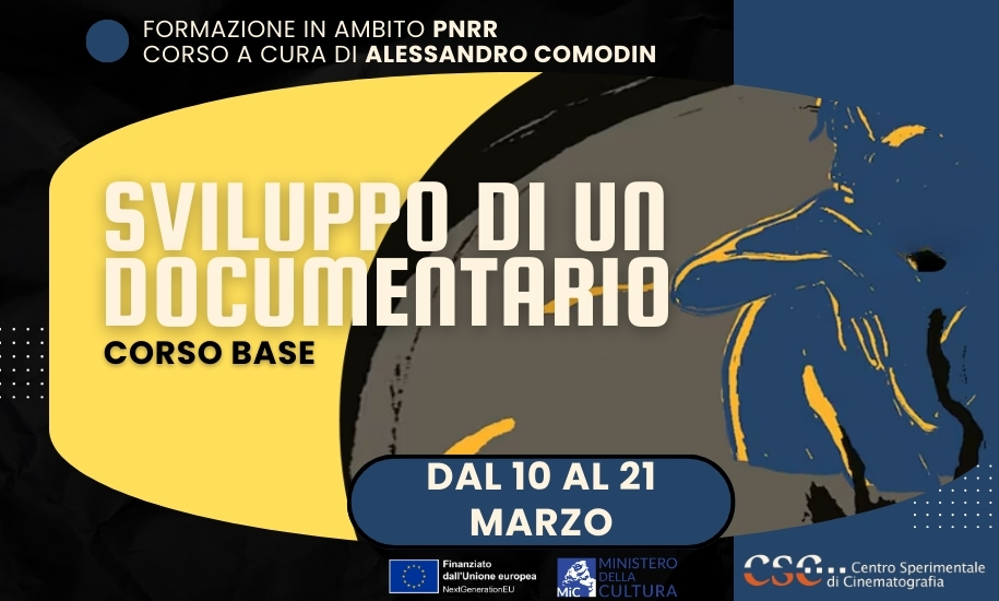 Sviluppo di un documentario