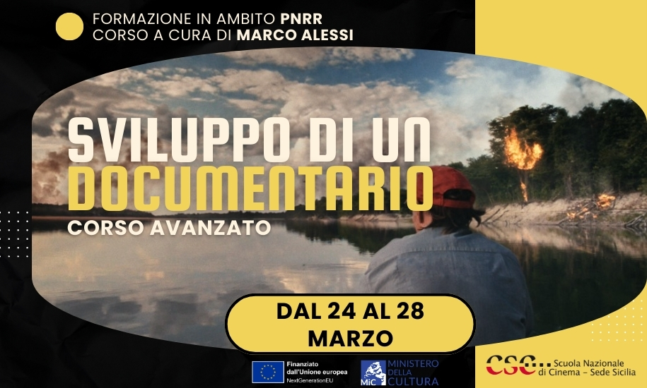 Sviluppo di un documentario corso avanzato