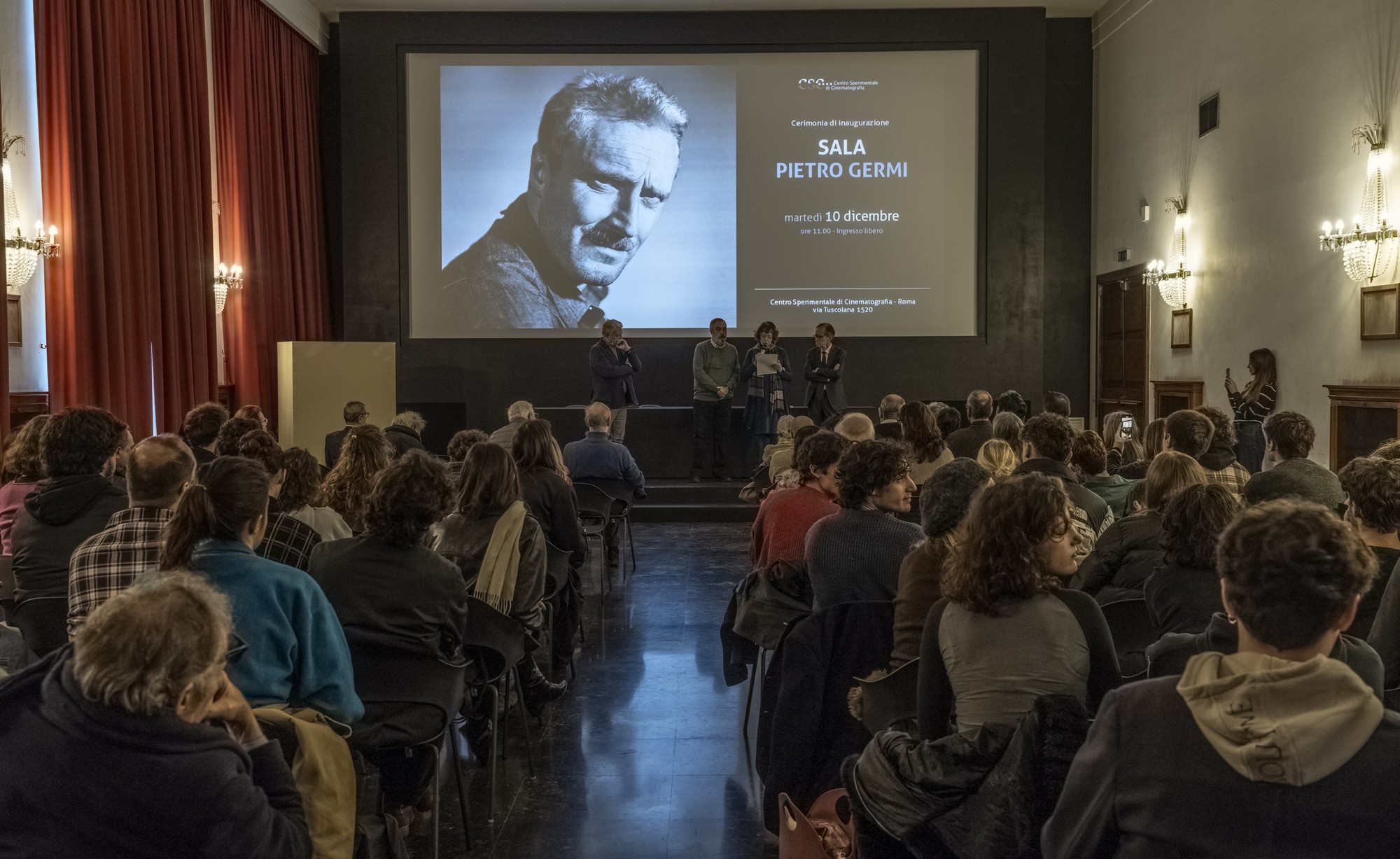 Il Centro Sperimentale di Cinematografia dedica l