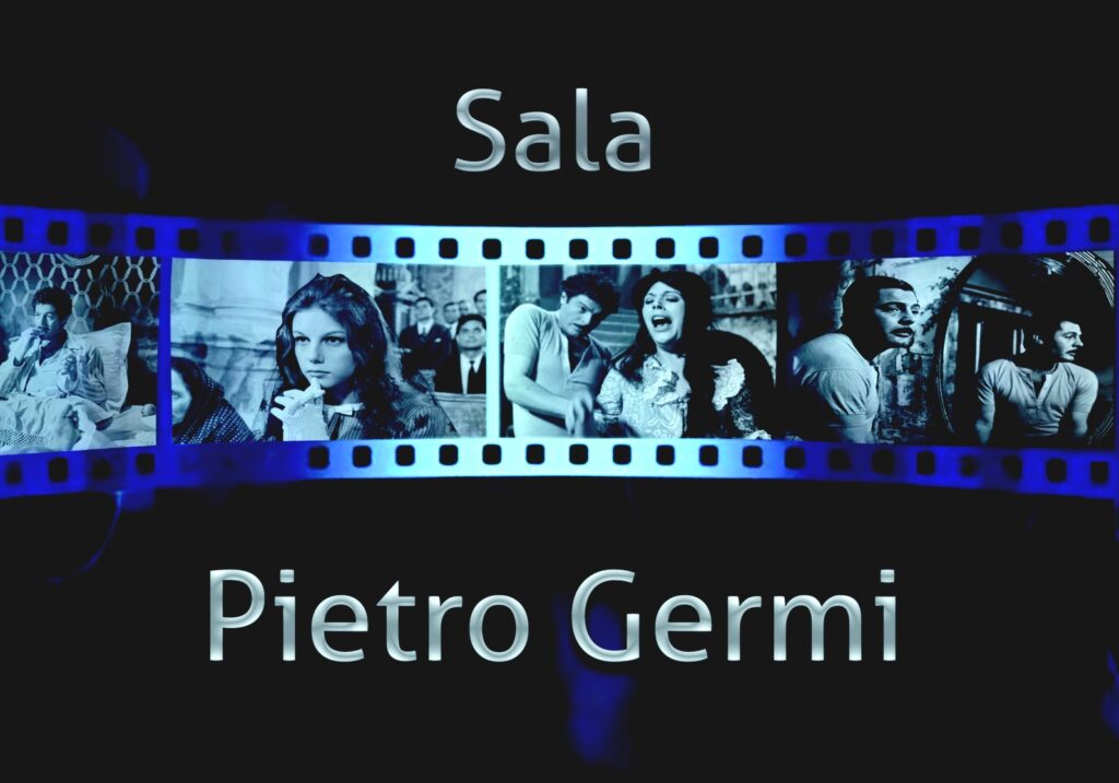 Targa Sala Pietro Germi