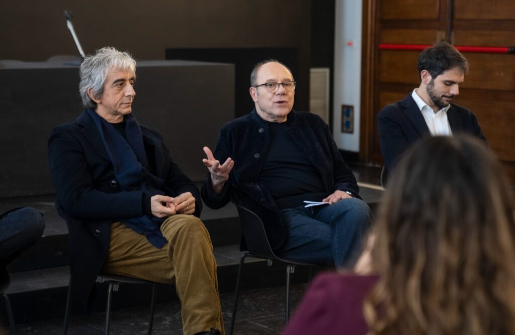 Carlo Verdone al Centro Sperimentale di Cinematografia