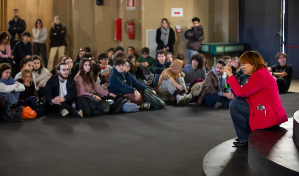 Incontro presidente Buontempo e allievi