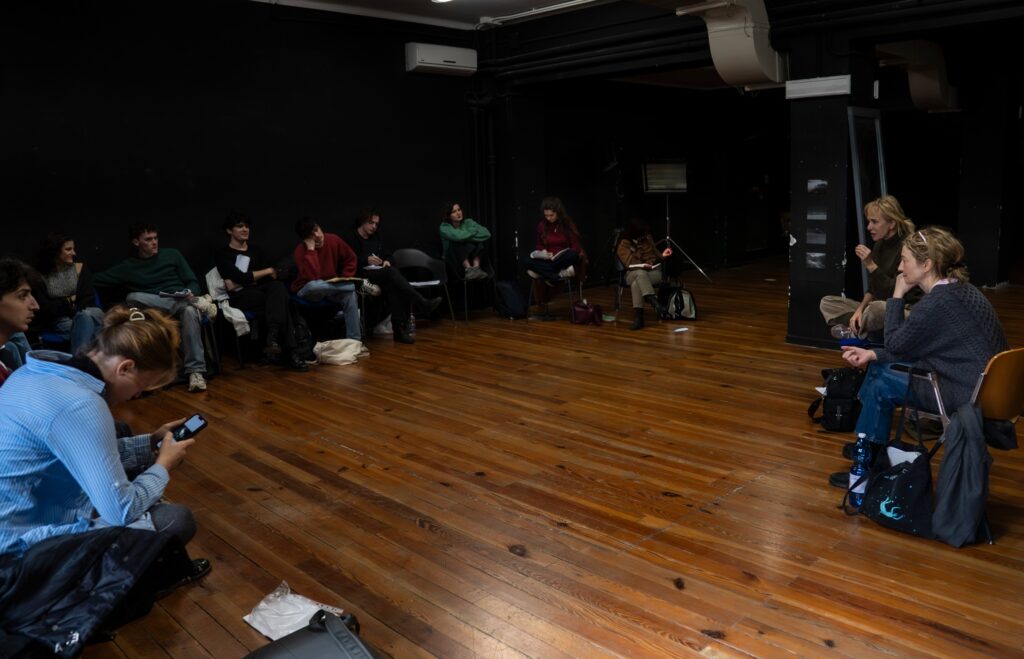 Incontro con Valeria Golino, 2025