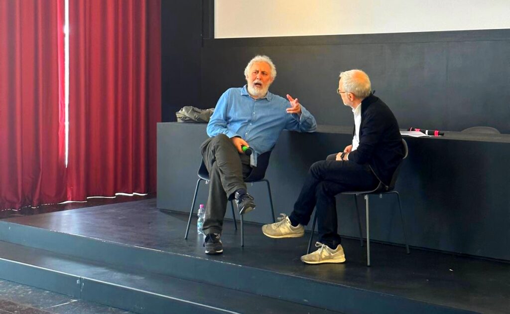 Francesco Piccolo e Daniele Luchetti al CSC