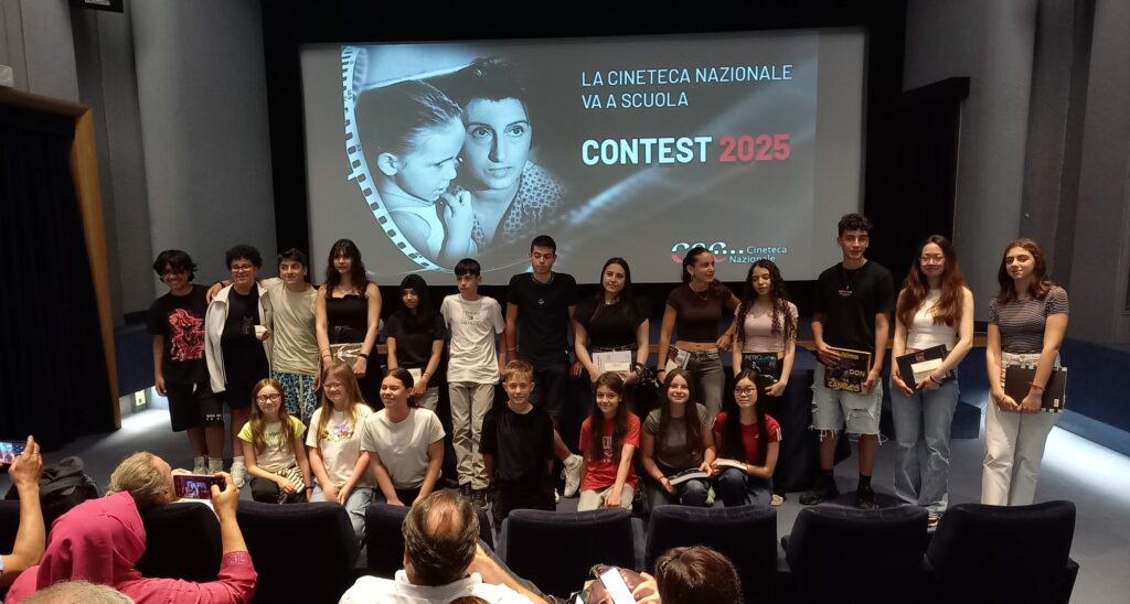 La Cineteca Nazionale va a scuola - Contest 2025